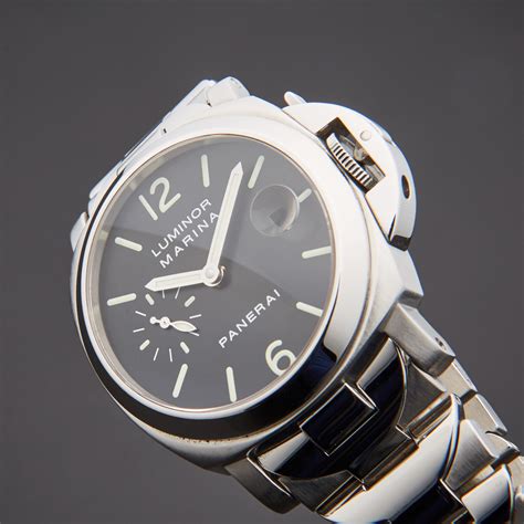 used luminor panerai